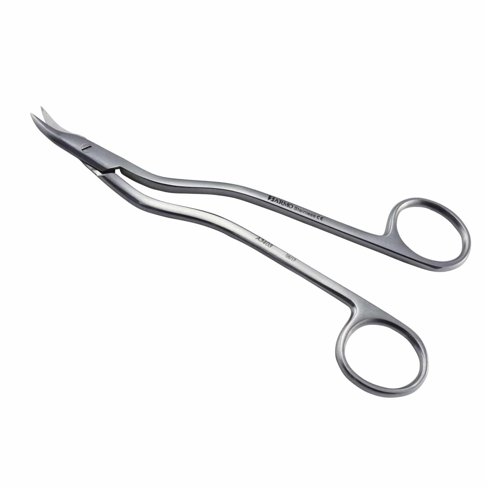 Armo Surgical Instruments 16cm / Straight Armo Heath Suture Scissors