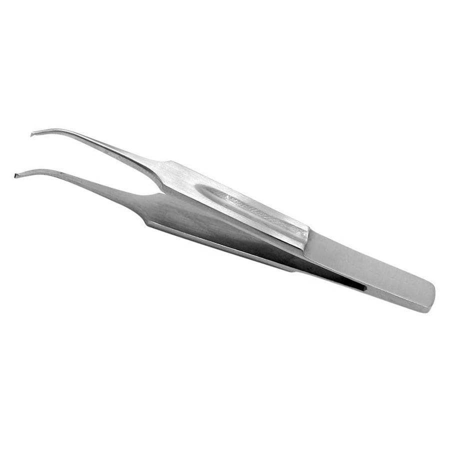 Armo Surgical Instruments 9cm / Straight / 1x2 Teeth Armo Iris Lester Forceps