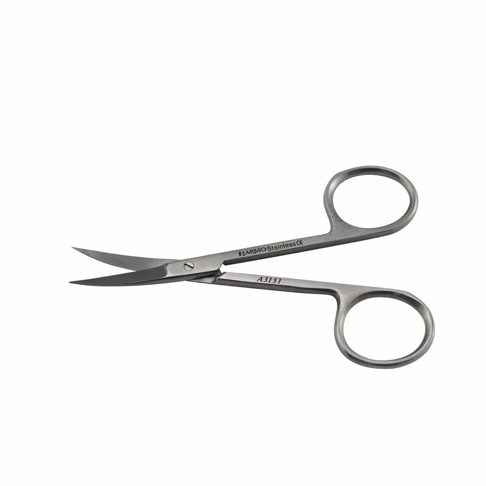 Armo Surgical Instruments 9cm / Curved / Standard Armo Iris Scissors