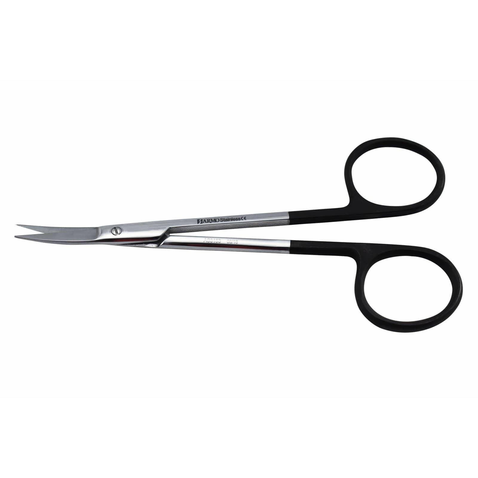 Armo Surgical Instruments 11cm / Curved / SuperCut Armo Iris Scissors