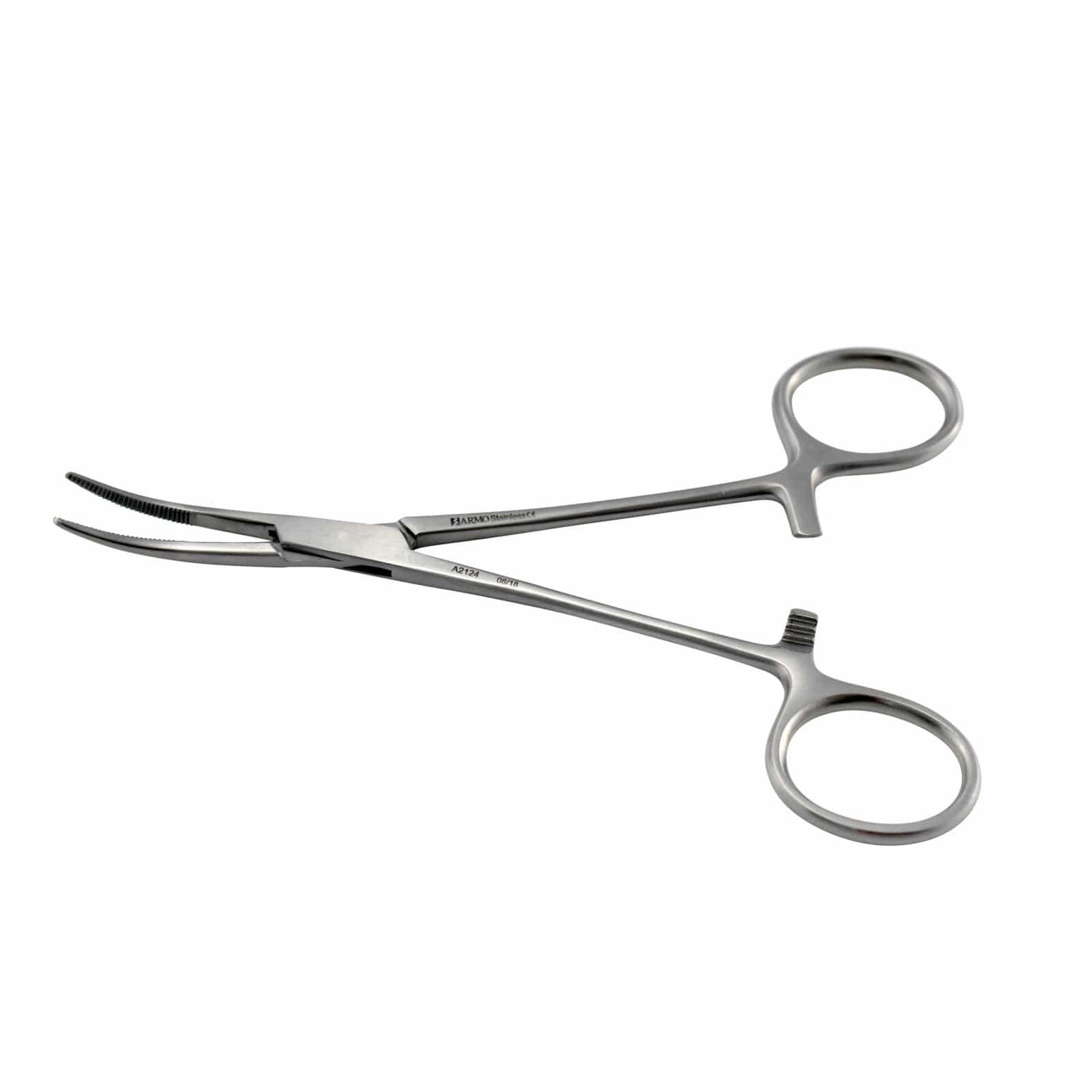 Armo Surgical Instruments 14cm / Curved Armo Kelly Artery Forceps