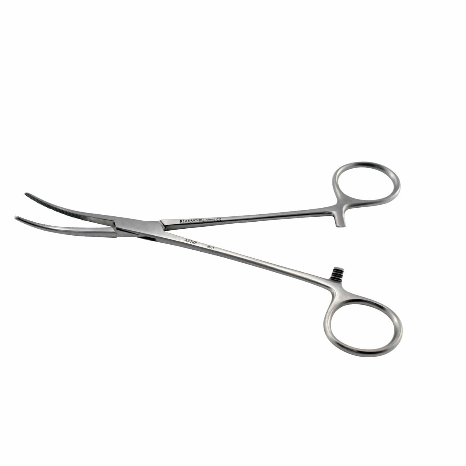 Armo Surgical Instruments 18cm / Curved Armo Kelly Artery Forceps