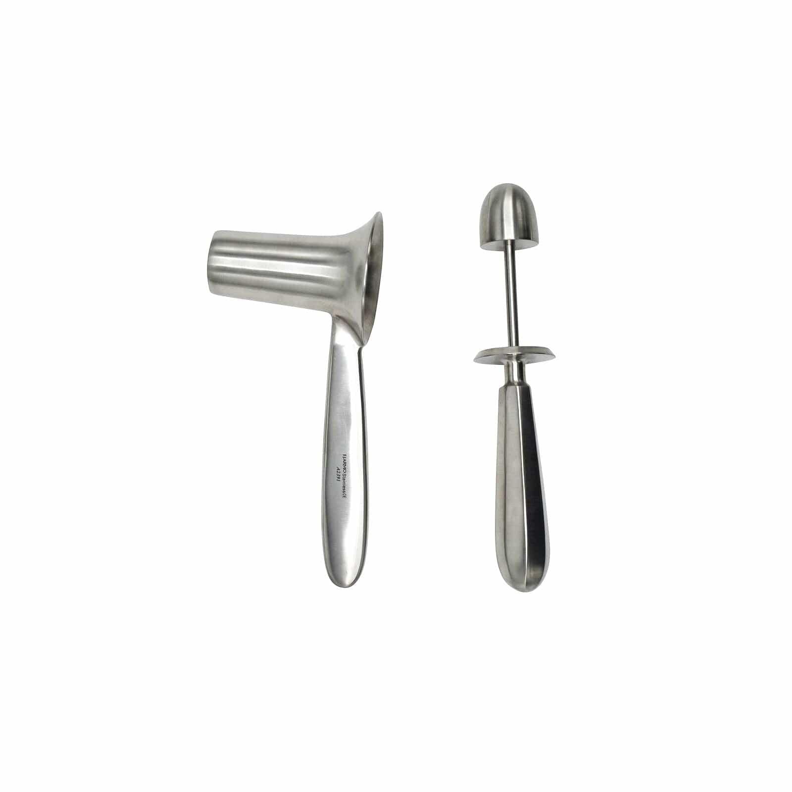 Armo Surgical Instruments 27 x 50mm / Straight Armo Kelly Proctoscope