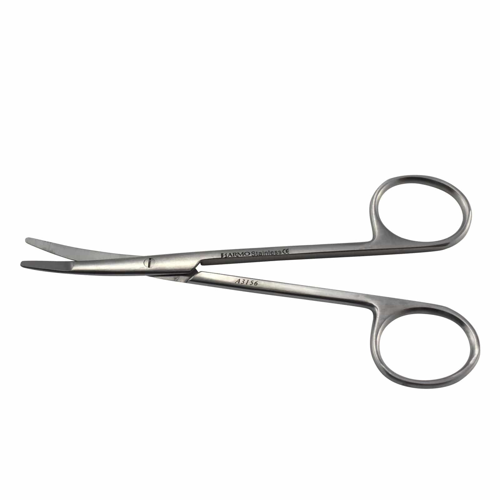 Armo Surgical Instruments 13cm / Curved / Fine Armo Kilner Scissors