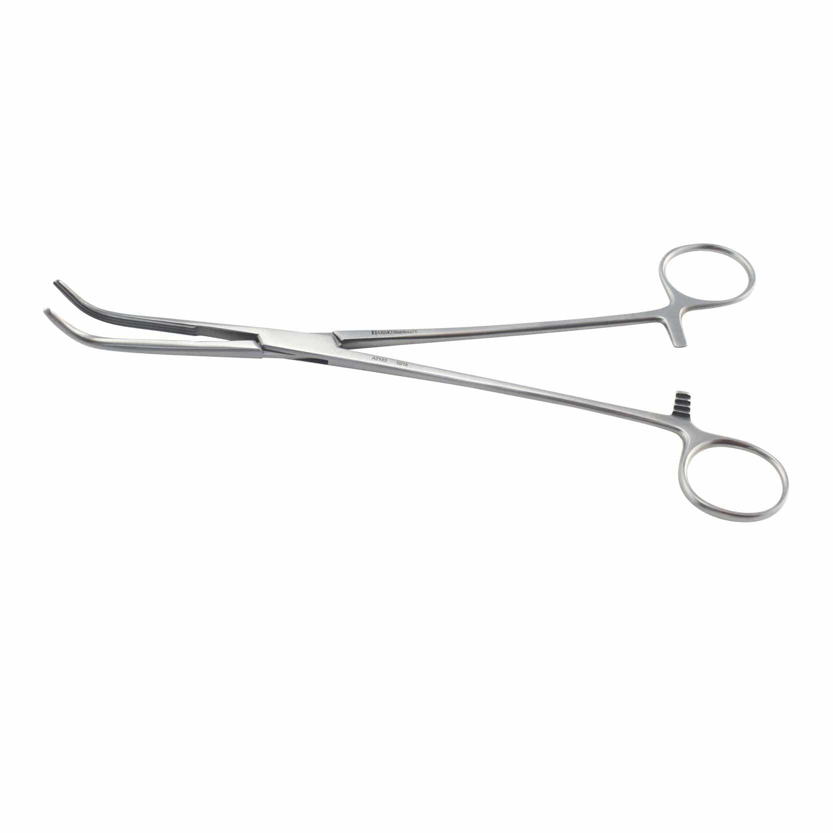 Armo Surgical Instruments 23cm / Curved Armo Lahey Forceps