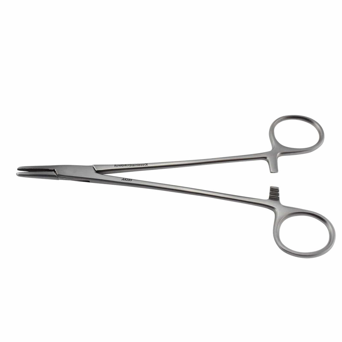 Armo Surgical Instruments 18cm / Right Handed / Standard Armo Mayo Hegar Needle Holder