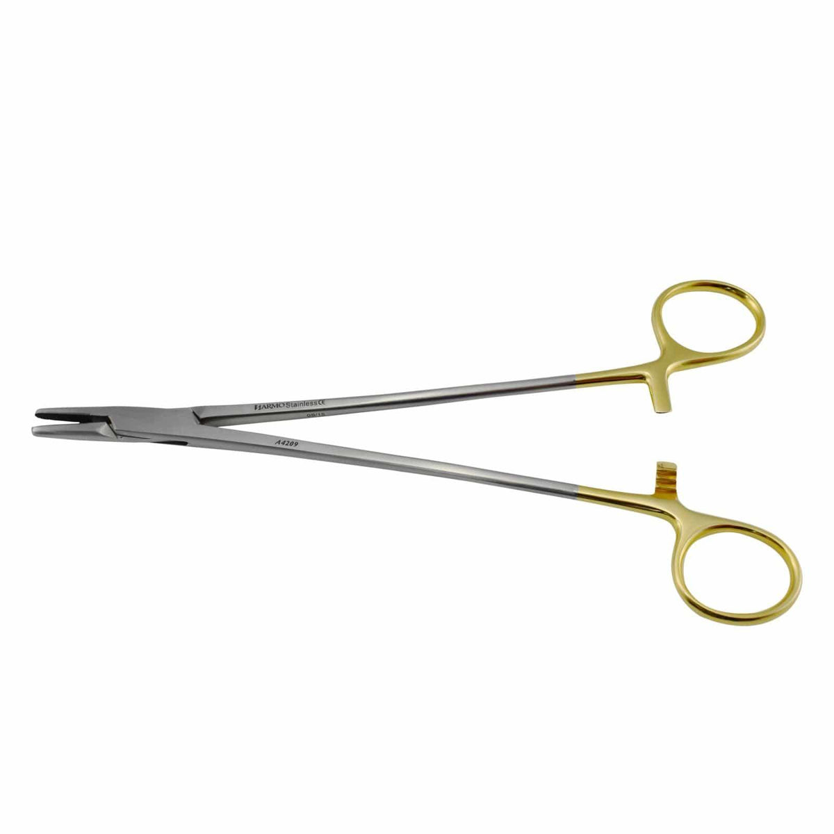 Armo Surgical Instruments 20cm / Right Handed / TC Armo Mayo Hegar Needle Holder