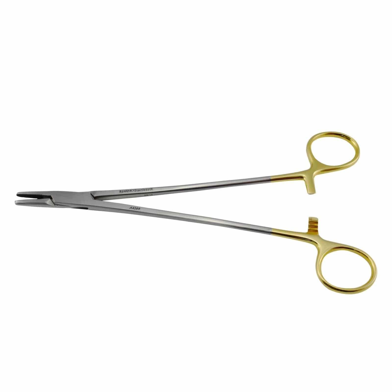 Armo Surgical Instruments 20cm / Right Handed / TC Armo Mayo Hegar Needle Holder