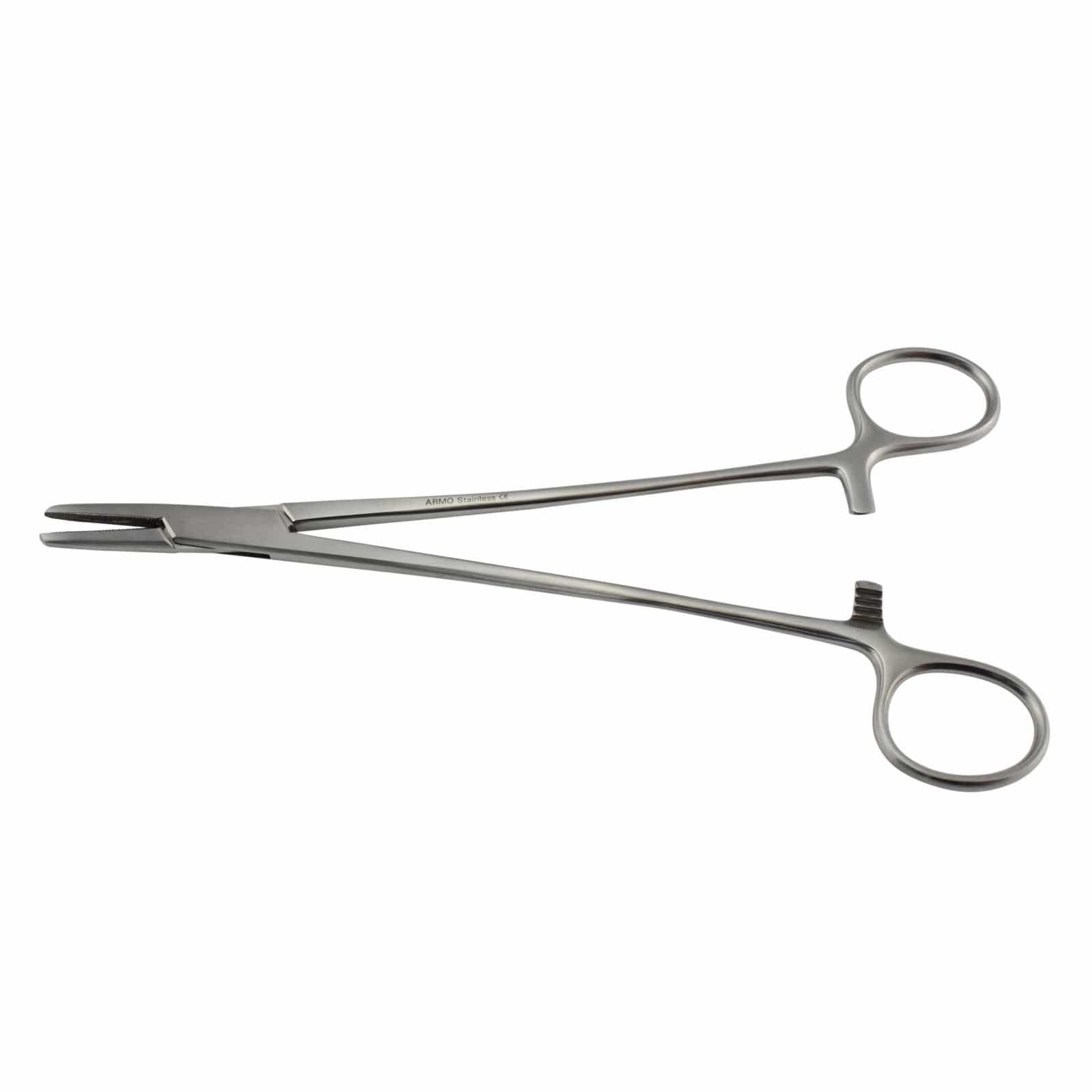 Armo Surgical Instruments 24cm / Right Handed / Standard Armo Mayo Hegar Needle Holder