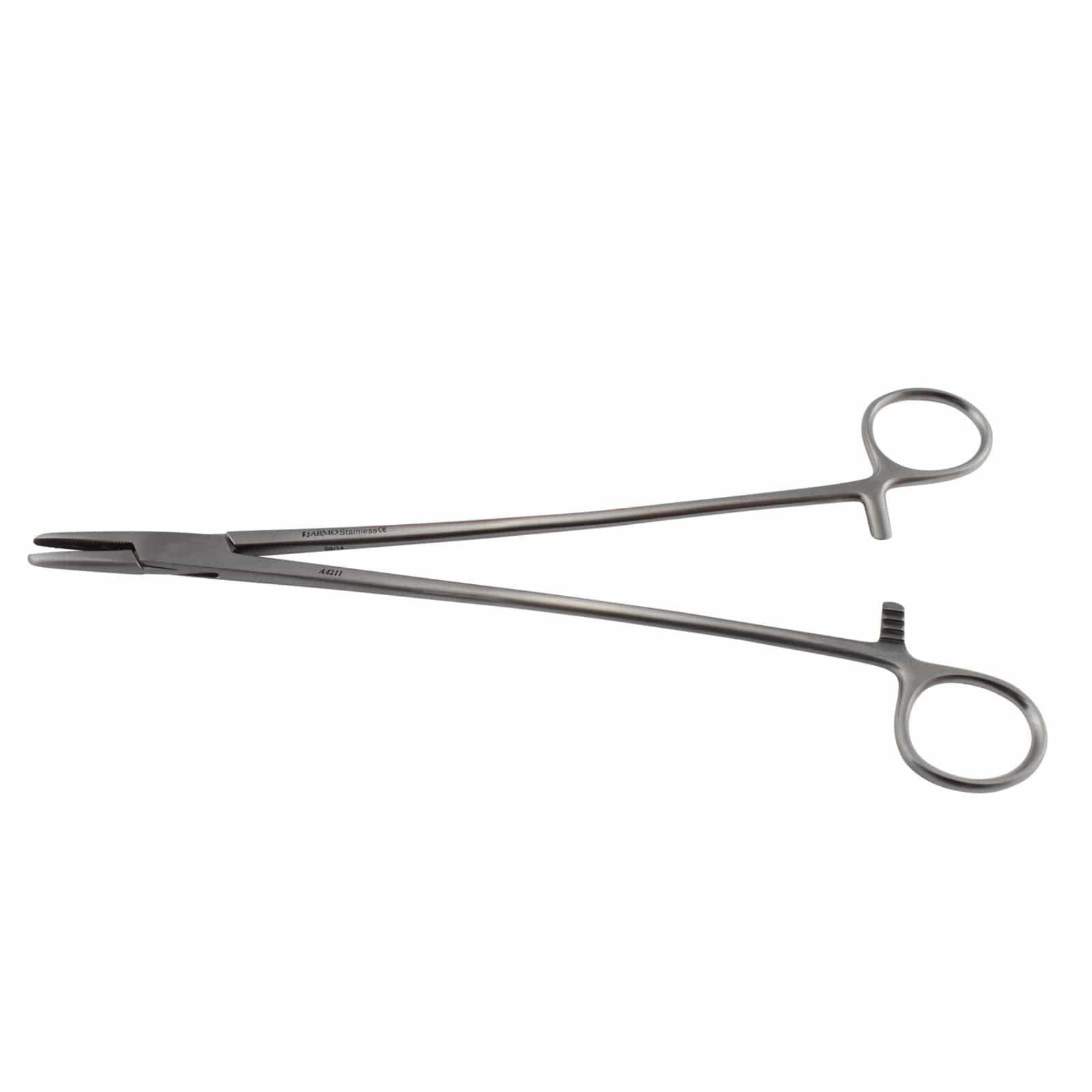 Armo Surgical Instruments 26cm / Right Handed / Standard Armo Mayo Hegar Needle Holder