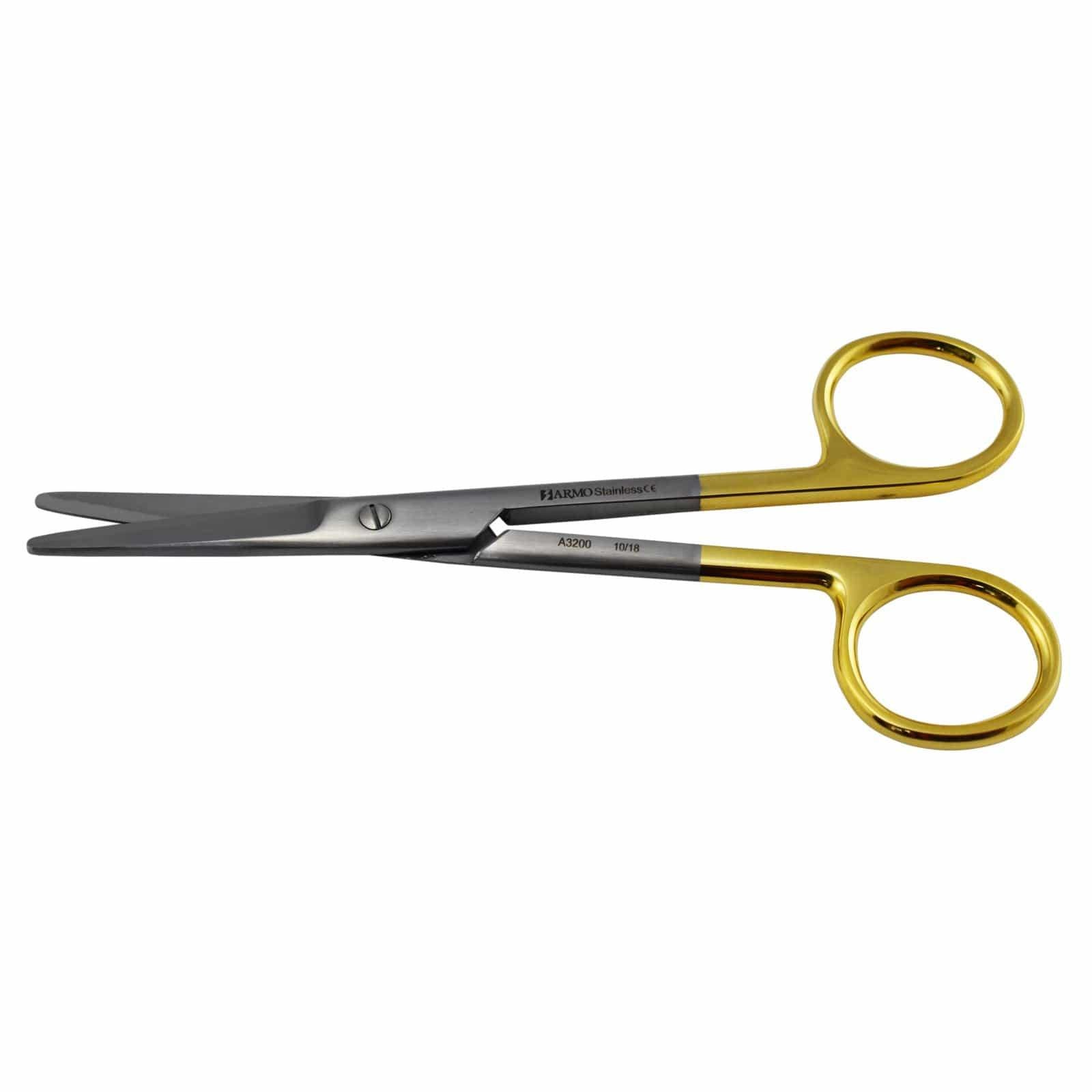 Armo Surgical Instruments 14.5cm / Straight / TC Armo Mayo Scissors