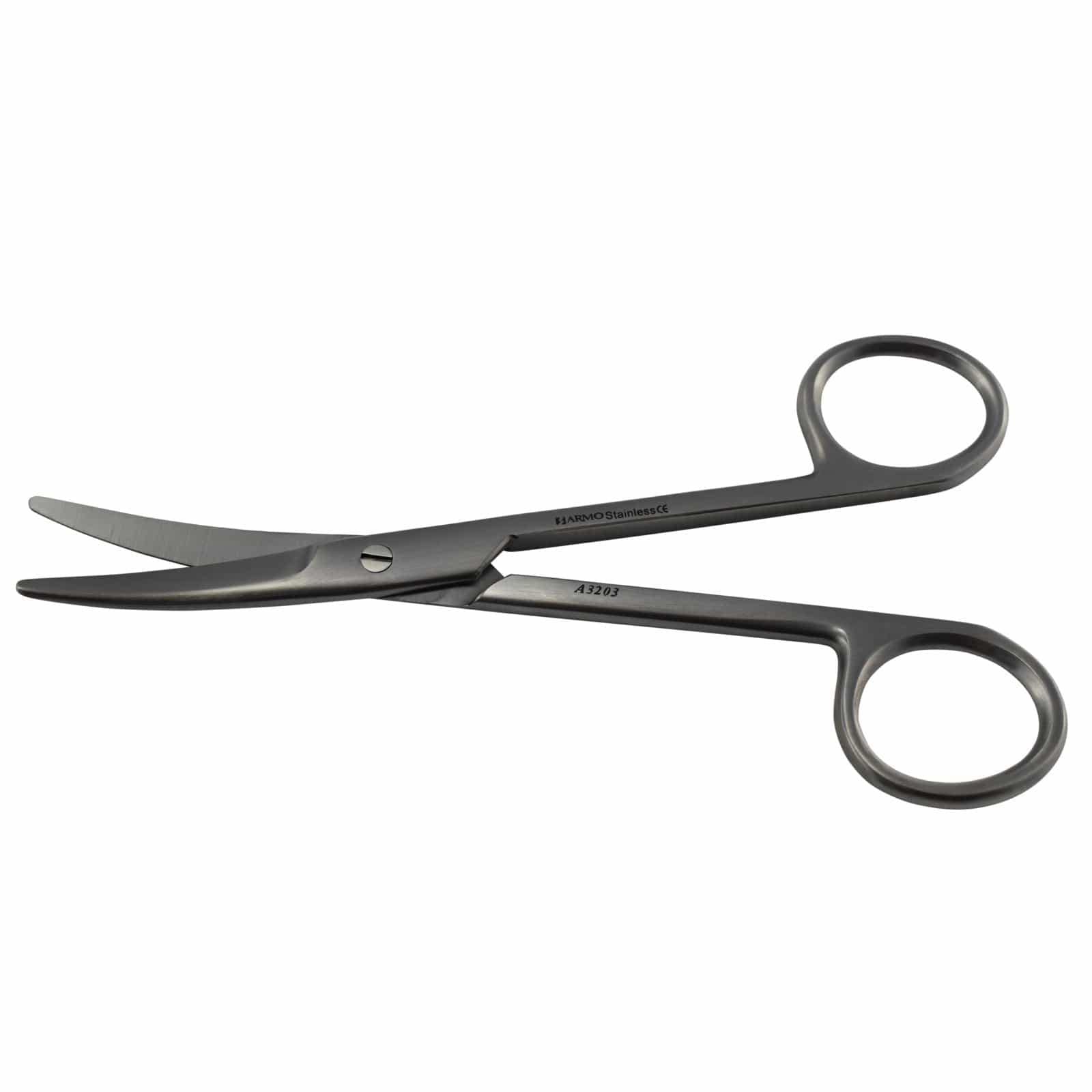 Armo Surgical Instruments 14cm / Curved / Standard Armo Mayo Scissors