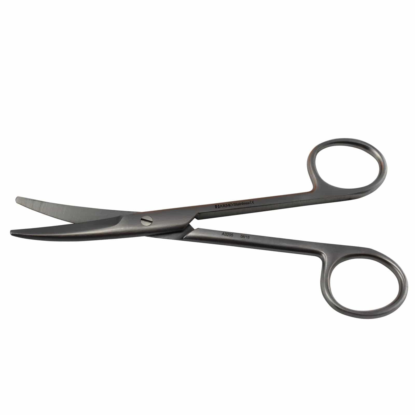 Armo Surgical Instruments 15.5cm / Curved / Standard Armo Mayo Scissors