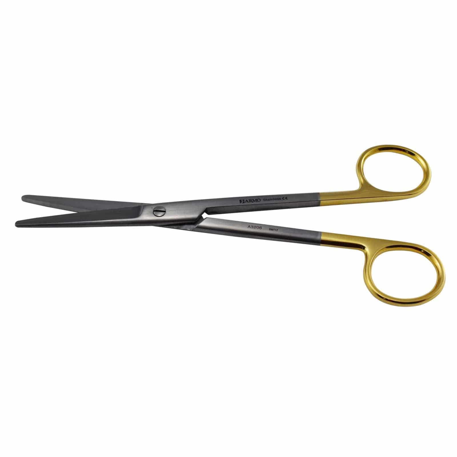Armo Surgical Instruments 18cm / Straight / TC Armo Mayo Scissors