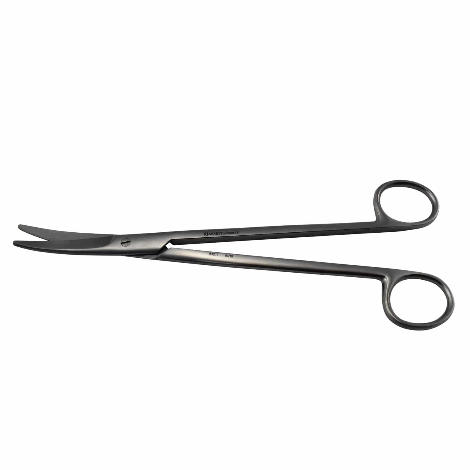 Armo Surgical Instruments 20cm / Curved / Standard Armo Mayo Scissors