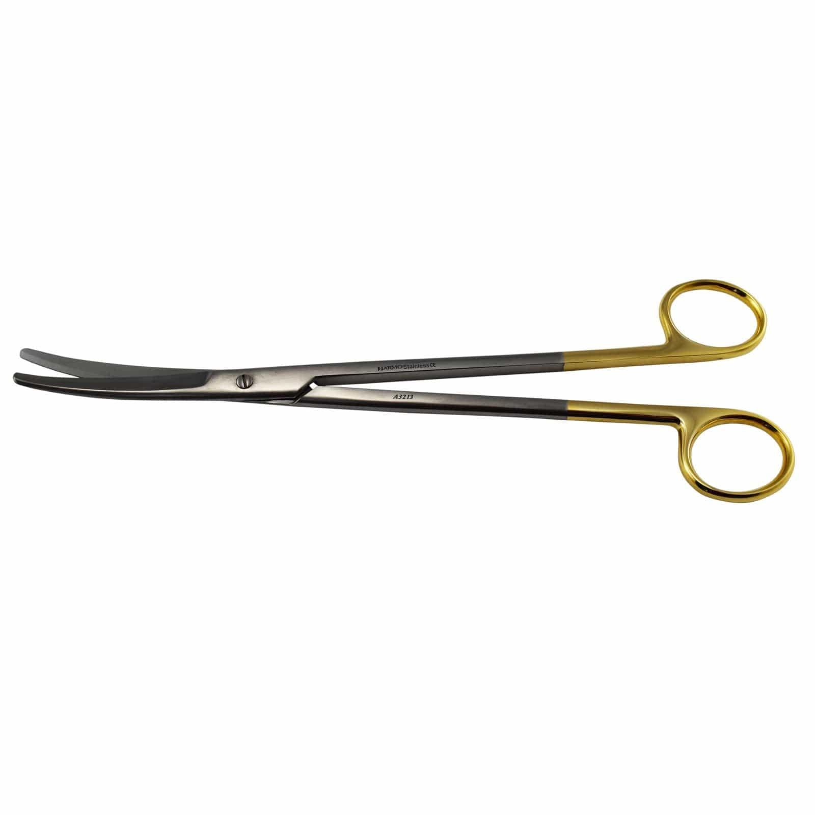 Armo Surgical Instruments 22cm / Curved / TC Armo Mayo Scissors