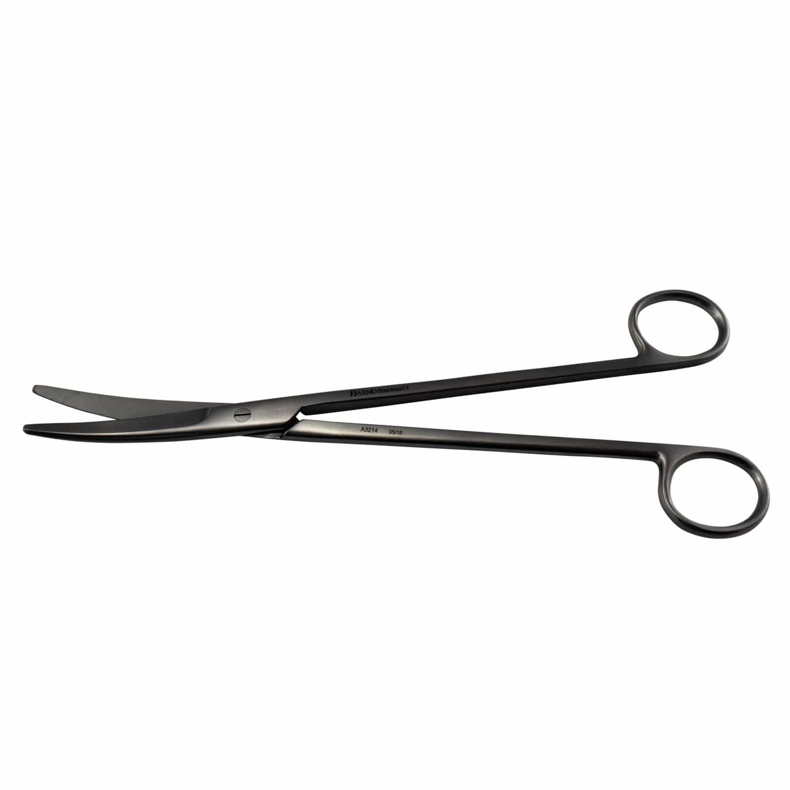 Armo Surgical Instruments 23cm / Curved / Standard Armo Mayo Scissors
