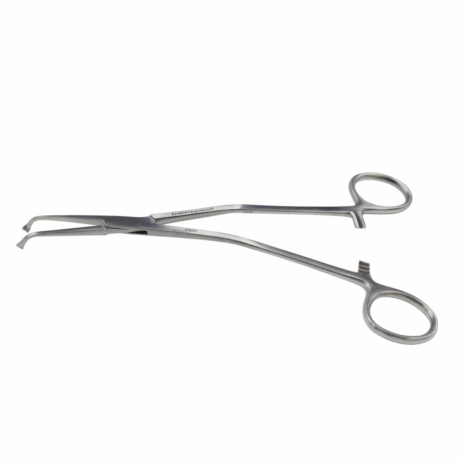 Armo Surgical Instruments 19cm / Straight / without Cone Armo McGivney Ligator Forceps
