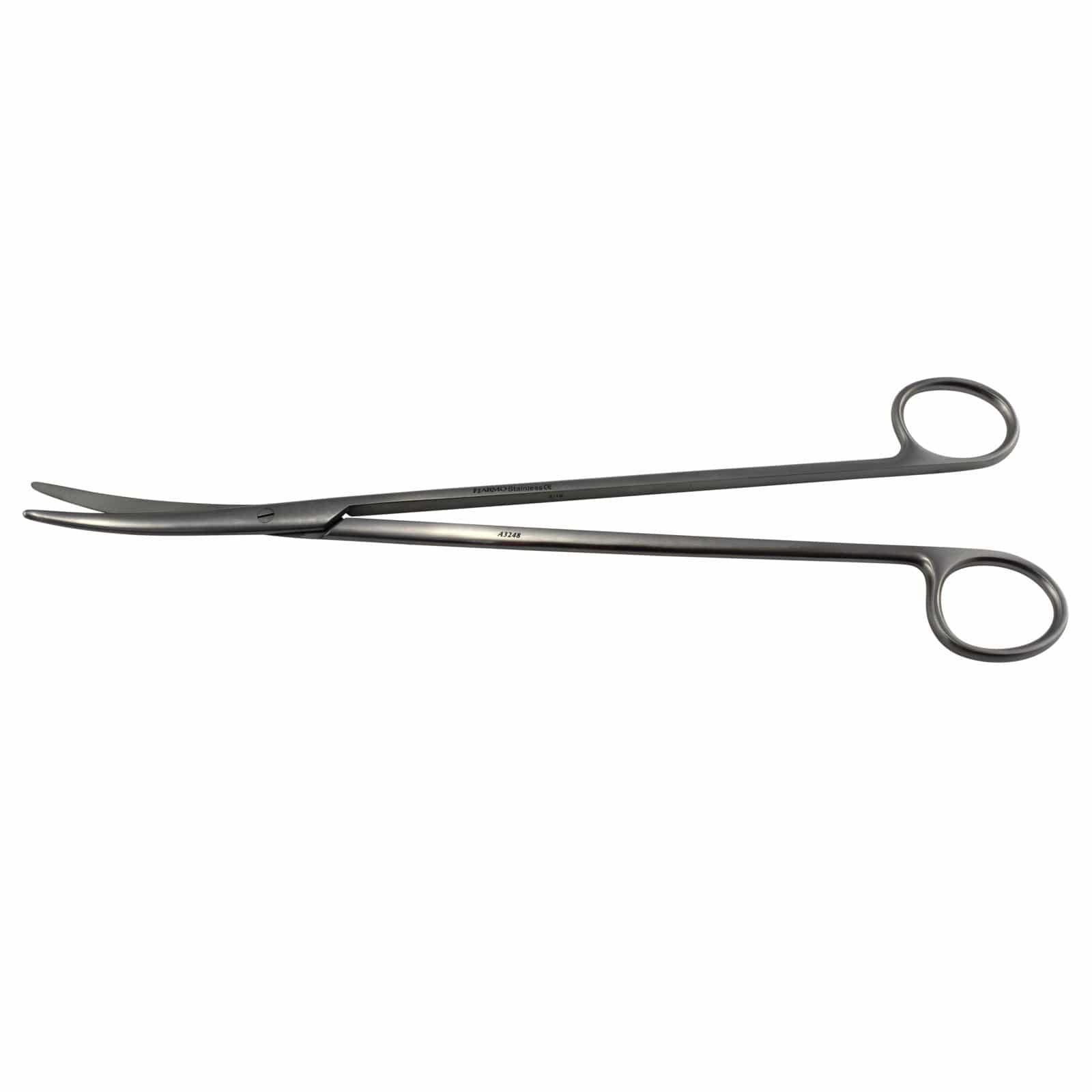 Armo Surgical Instruments 28cm / Curved / Blunt/Blunt Armo Metzenbaum Scissors