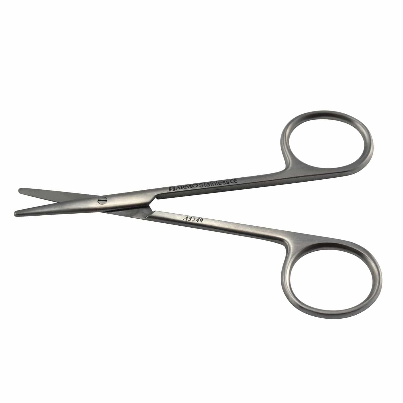 Armo Surgical Instruments 12cm / Straight / Blunt/Blunt Armo Metzenbaum Scissors