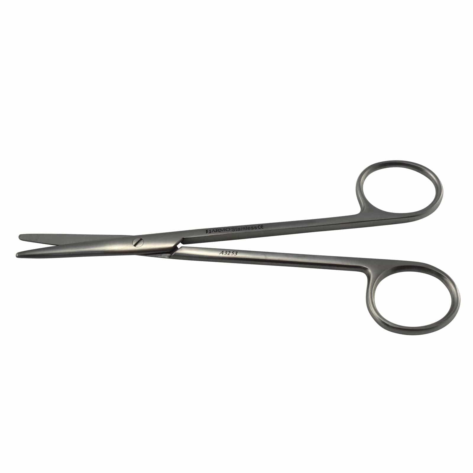 Armo Surgical Instruments 14cm / Straight / Blunt/Blunt Armo Metzenbaum Scissors
