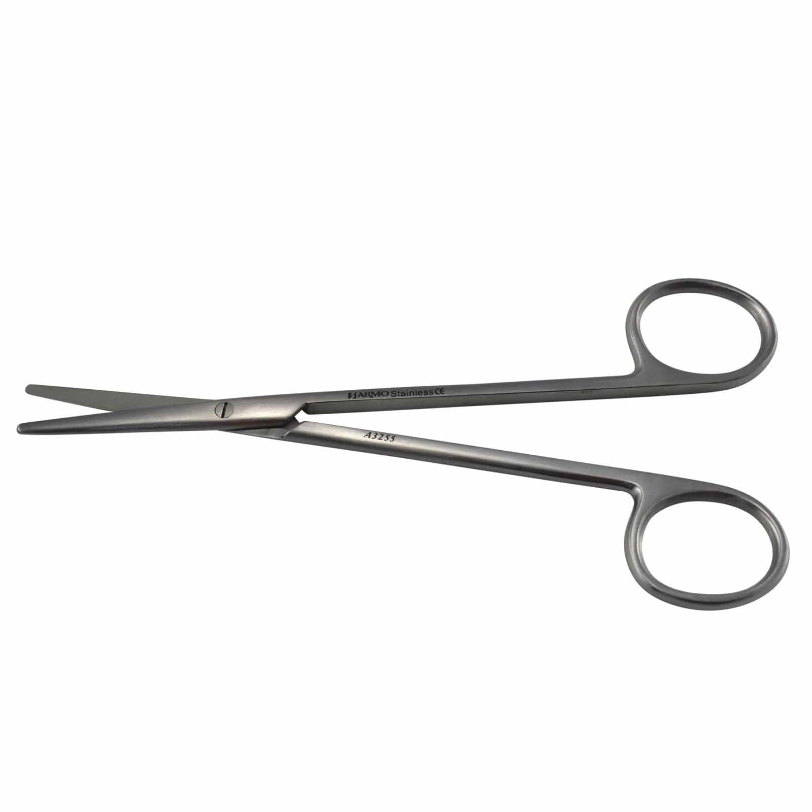 Armo Surgical Instruments 15cm / Straight / Blunt/Blunt Armo Metzenbaum Scissors