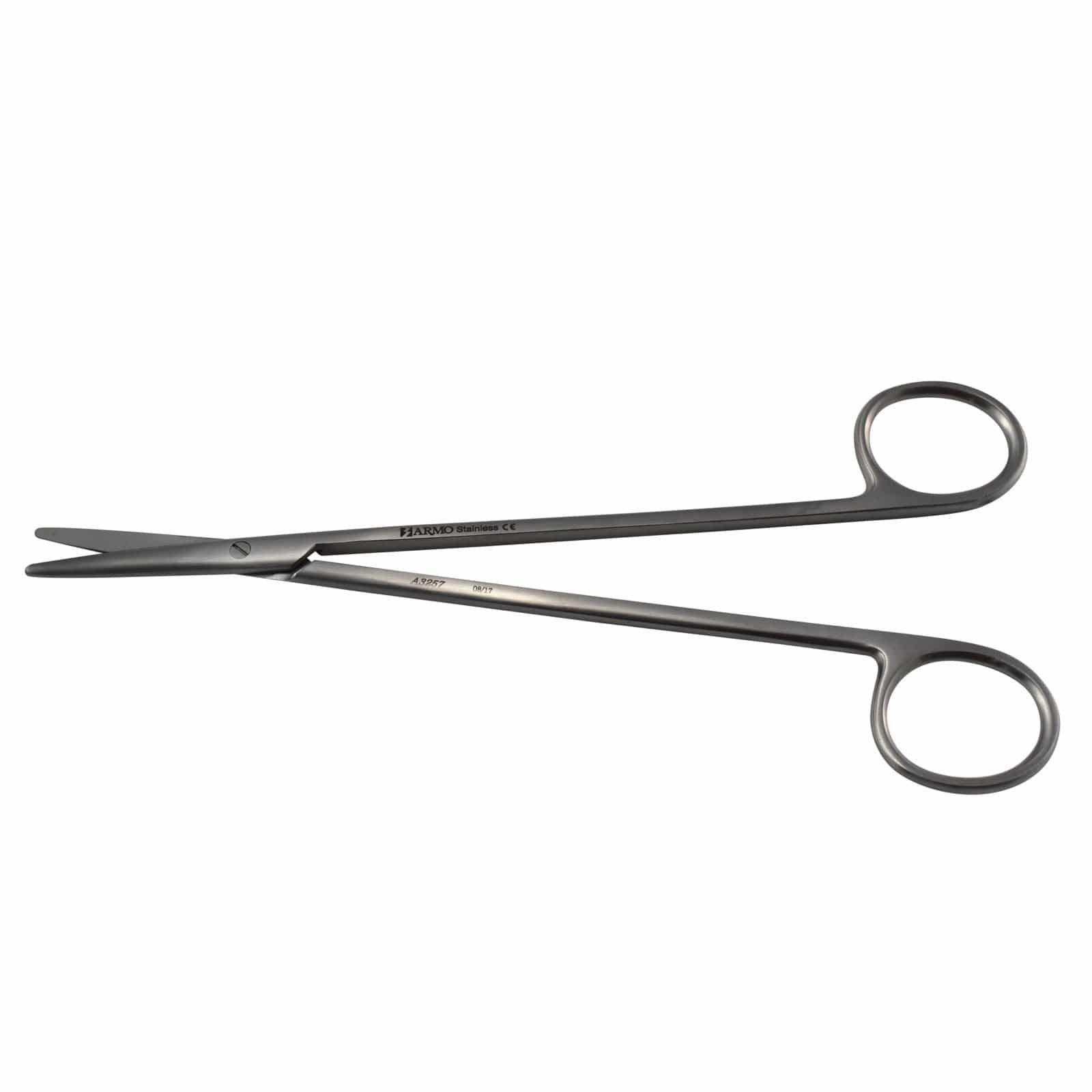 Armo Surgical Instruments 18cm / Straight / Blunt/Blunt Armo Metzenbaum Scissors