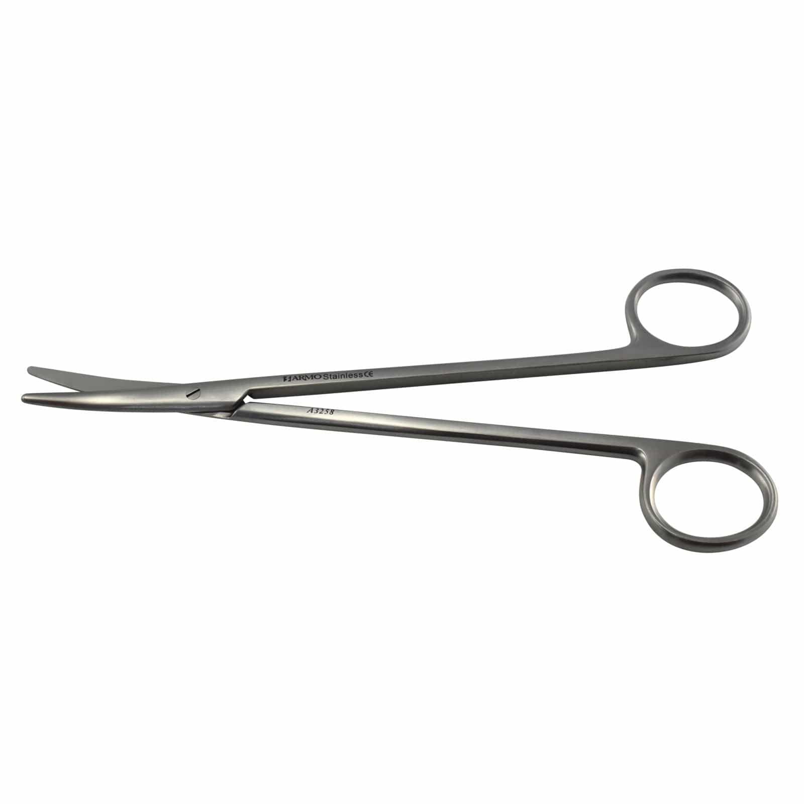 Armo Surgical Instruments 18cm / Curved / Blunt/Blunt Armo Metzenbaum Scissors