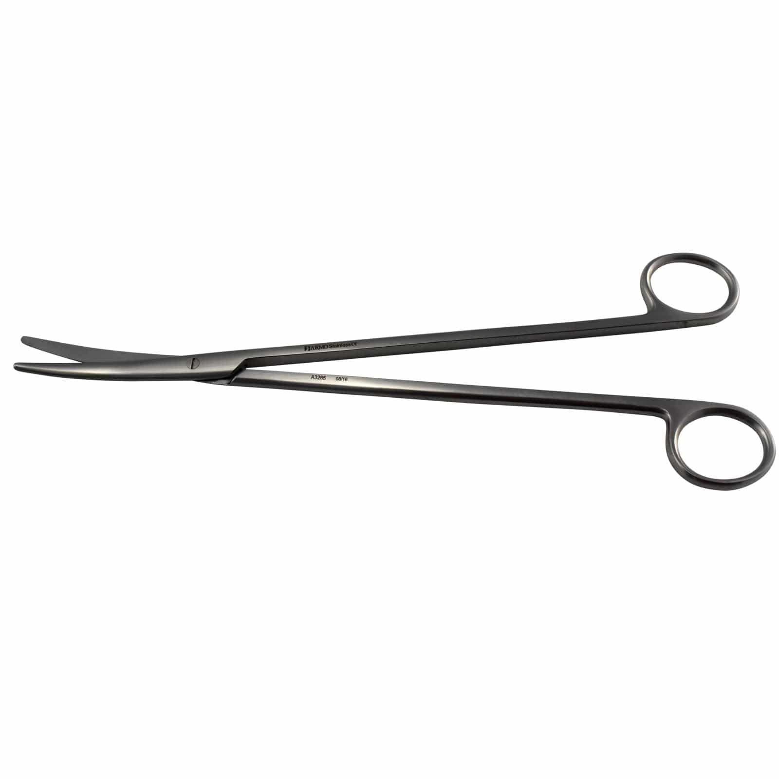 Armo Surgical Instruments 22cm / Curved / Blunt/Blunt Armo Metzenbaum Scissors