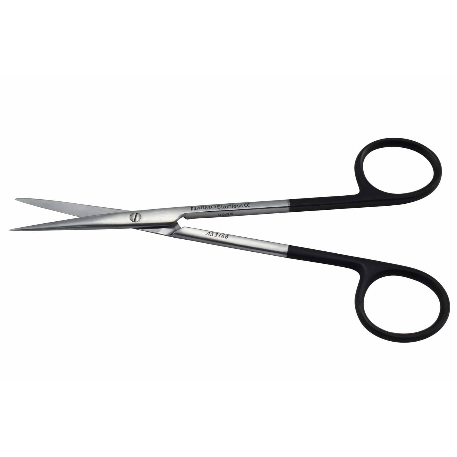 Armo Surgical Instruments 14cm / Straight + Supercut / Sharp/Blunt Armo Metzenbaum Scissors