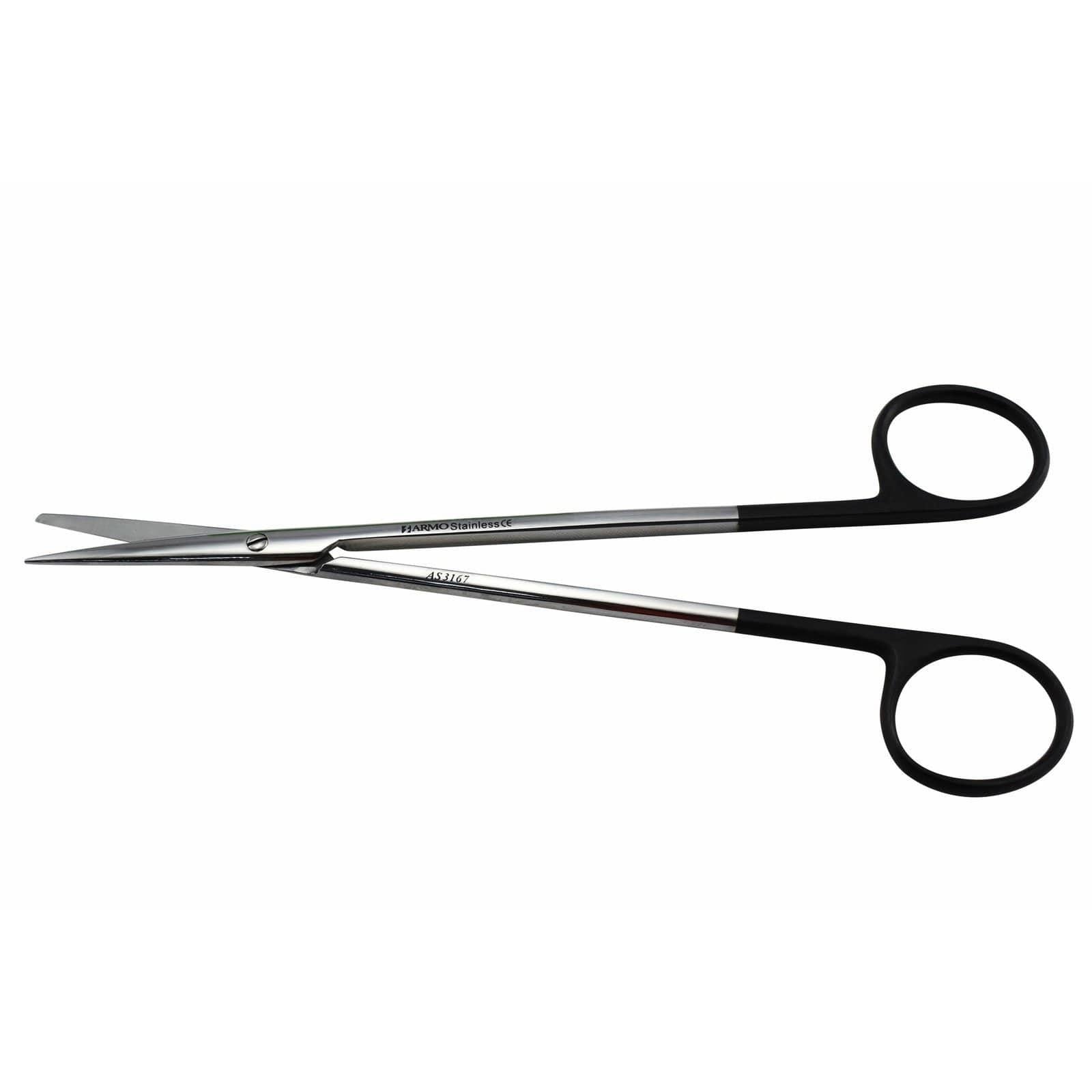Armo Surgical Instruments 18cm / Straight + Supercut / Sharp/Blunt Armo Metzenbaum Scissors