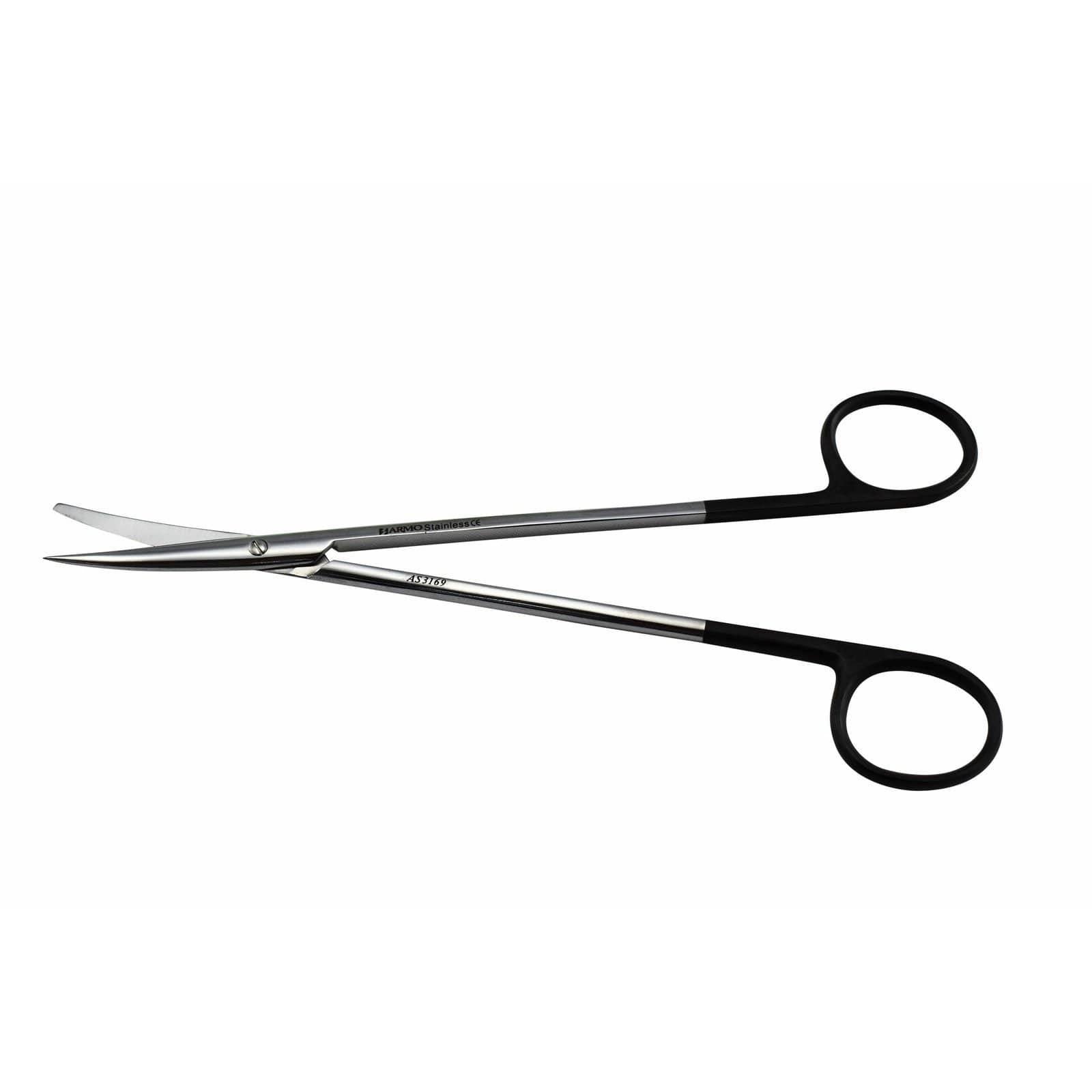 Armo Surgical Instruments 18cm / Curved + Supercut / Sharp/Blunt Armo Metzenbaum Scissors