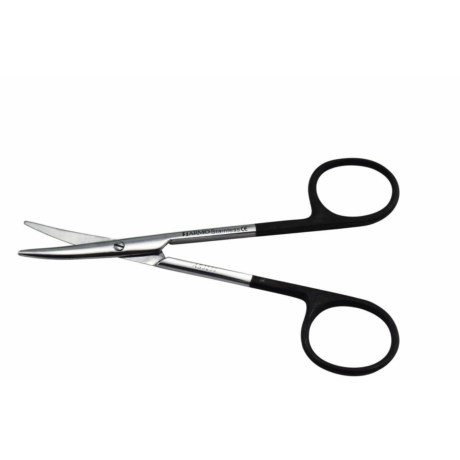 Armo Surgical Instruments 11cm / Curved + Supercut / Blunt/Blunt Armo Metzenbaum Scissors