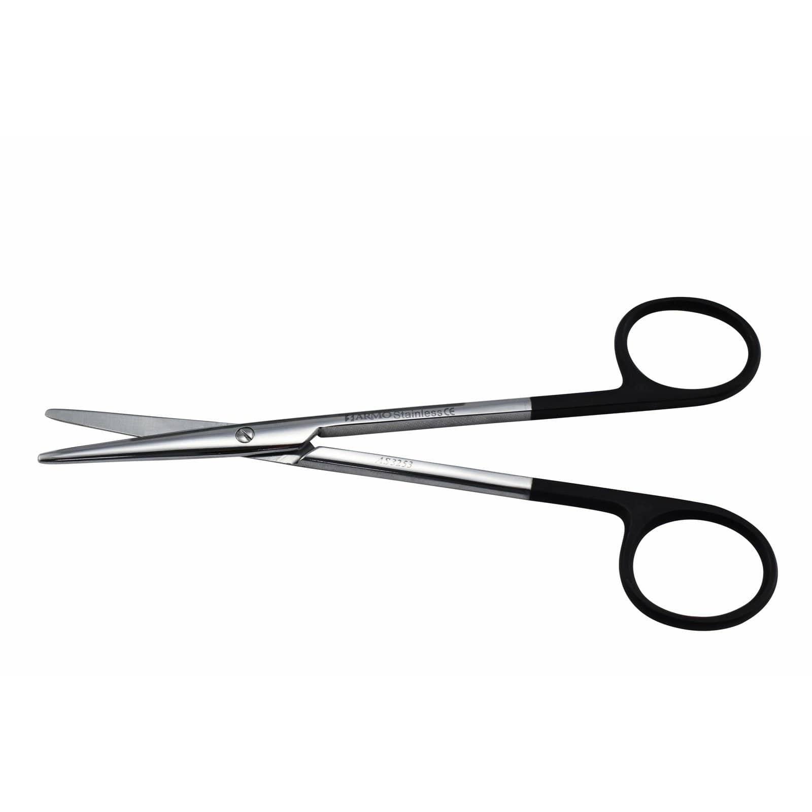 Armo Surgical Instruments 14cm / Straight + Supercut / Blunt/Blunt Armo Metzenbaum Scissors