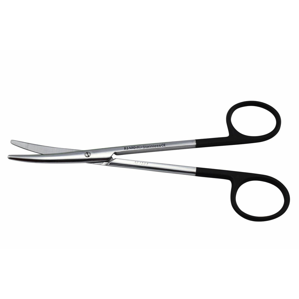 Armo Surgical Instruments 14cm / Curved + Supercut / Blunt/Blunt Armo Metzenbaum Scissors