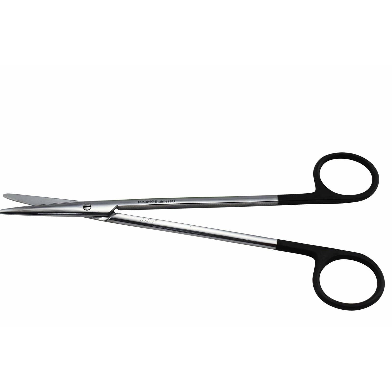 Armo Surgical Instruments 18cm / Straight + Supercut / Blunt/Blunt Armo Metzenbaum Scissors