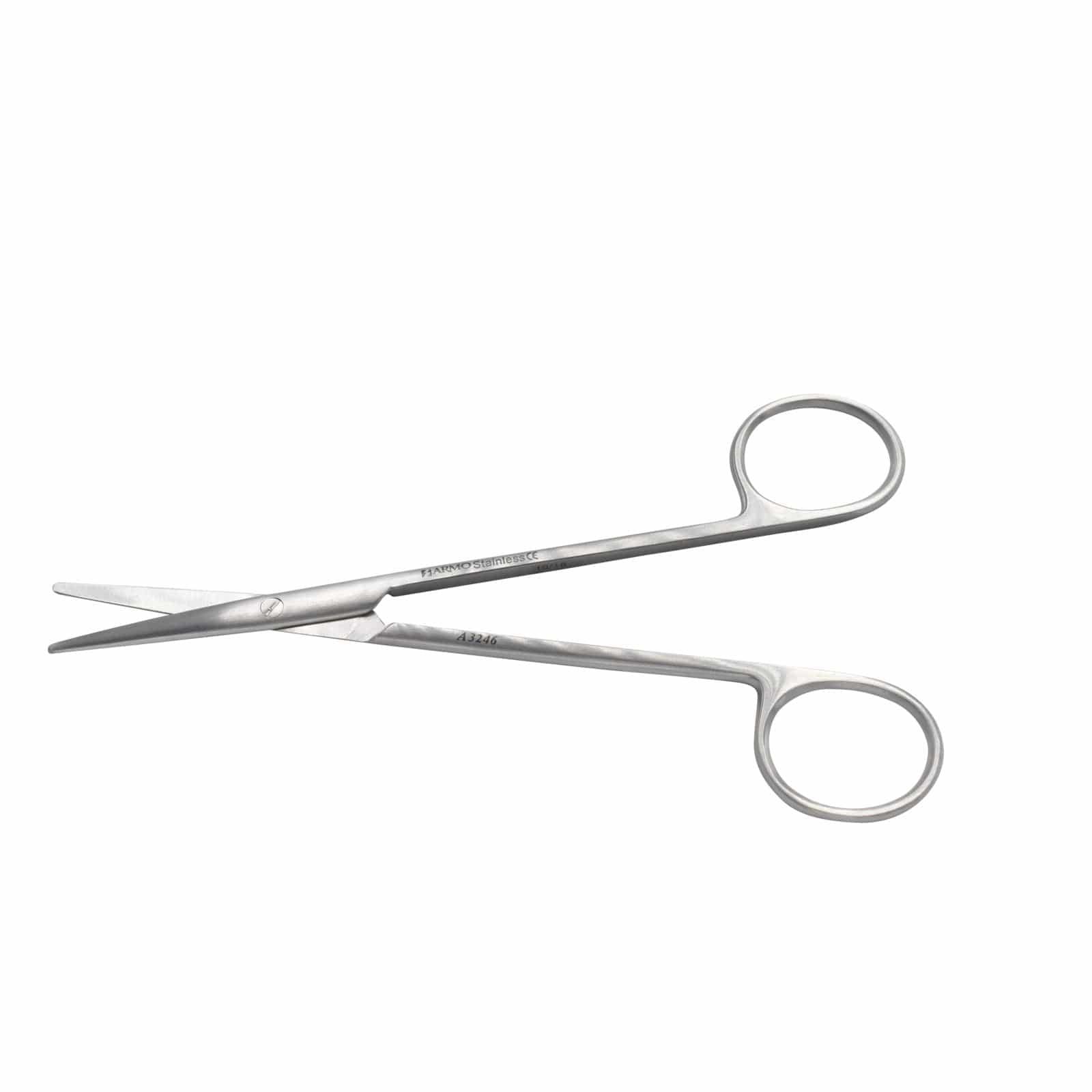 Armo Surgical Instruments 15cm / Straight + Fine / Blunt/Blunt Armo Metzenbaum Scissors