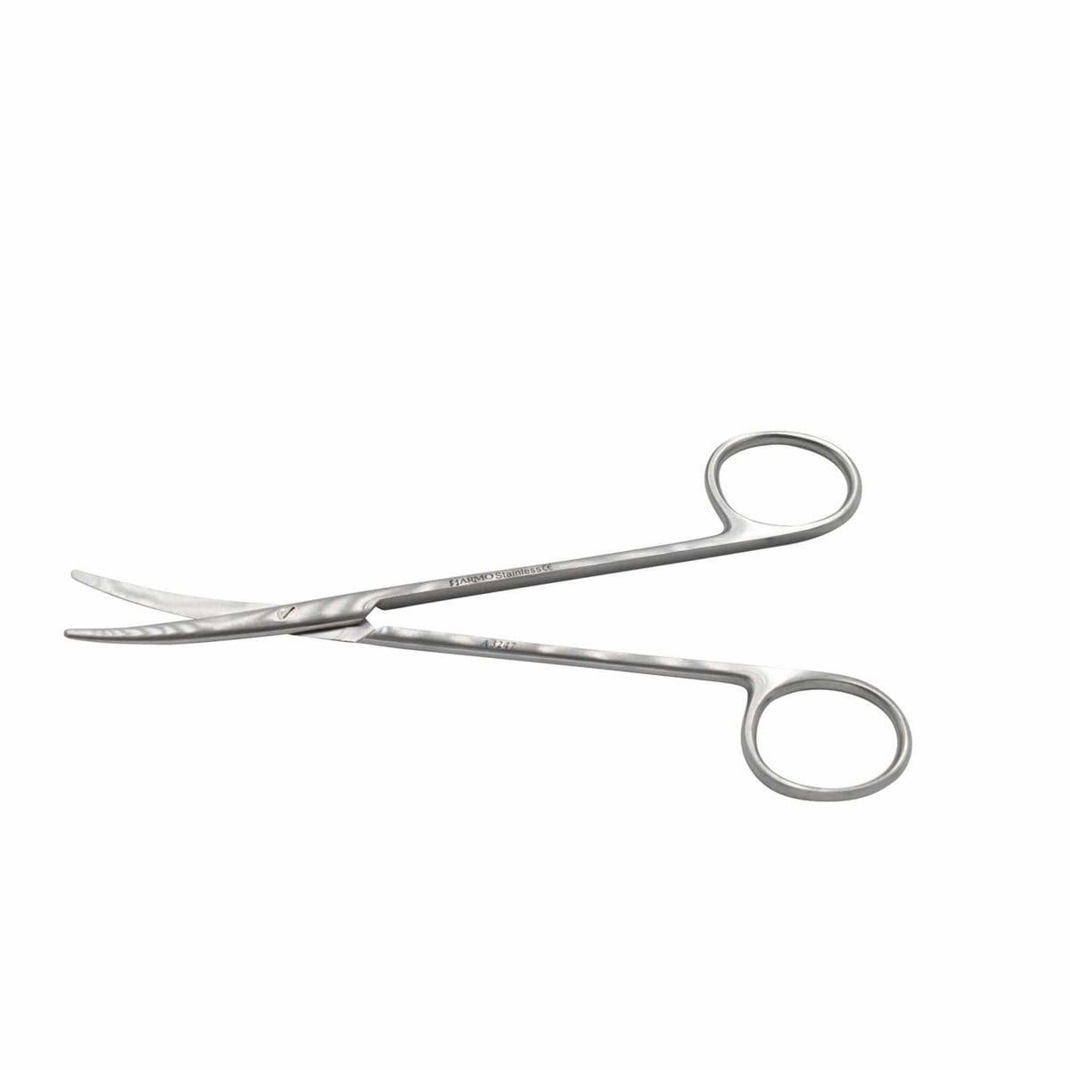 Armo Surgical Instruments 15cm / Curved + Fine / Blunt/Blunt Armo Metzenbaum Scissors