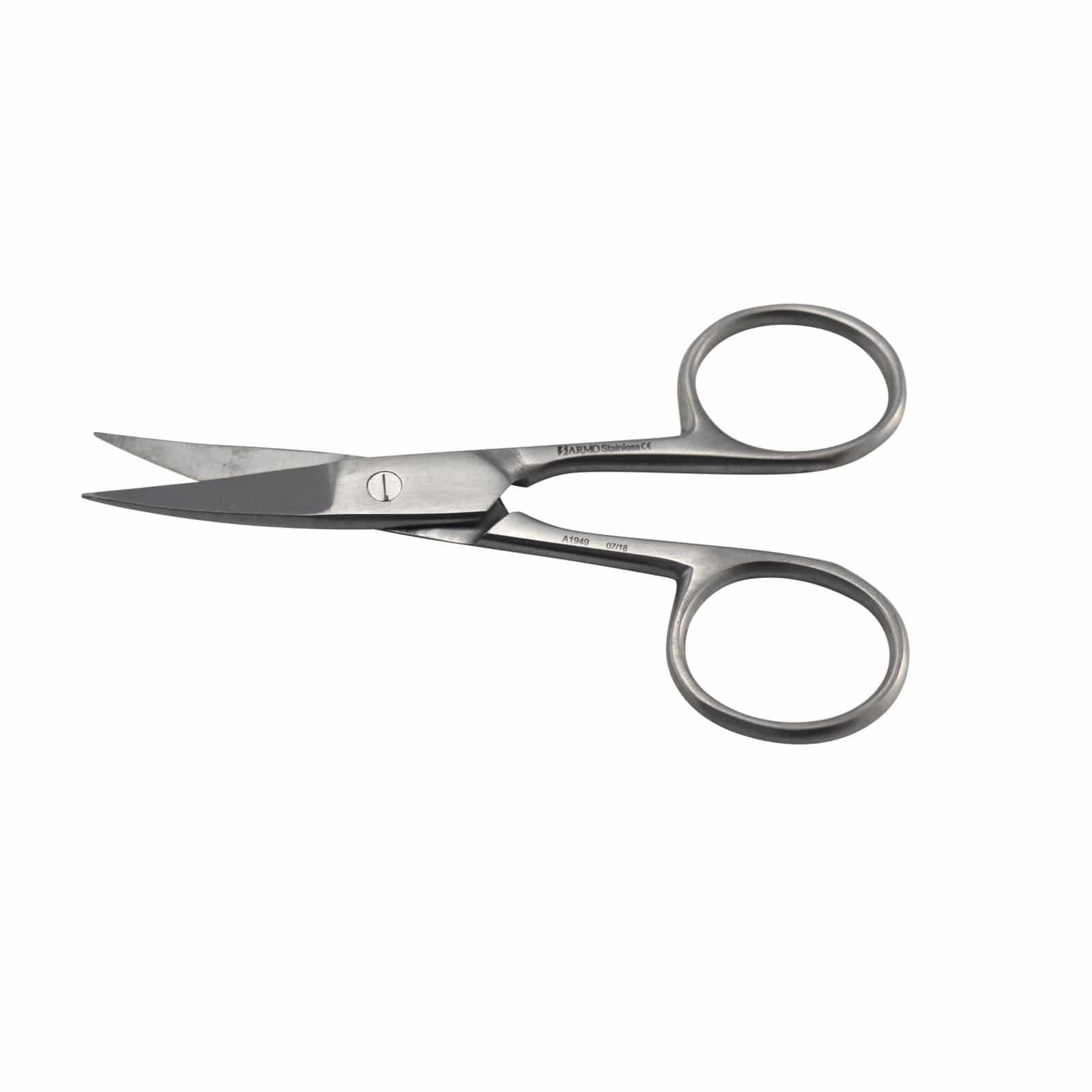 Armo Surgical Instruments 9cm / Curved Armo Nail Scissors