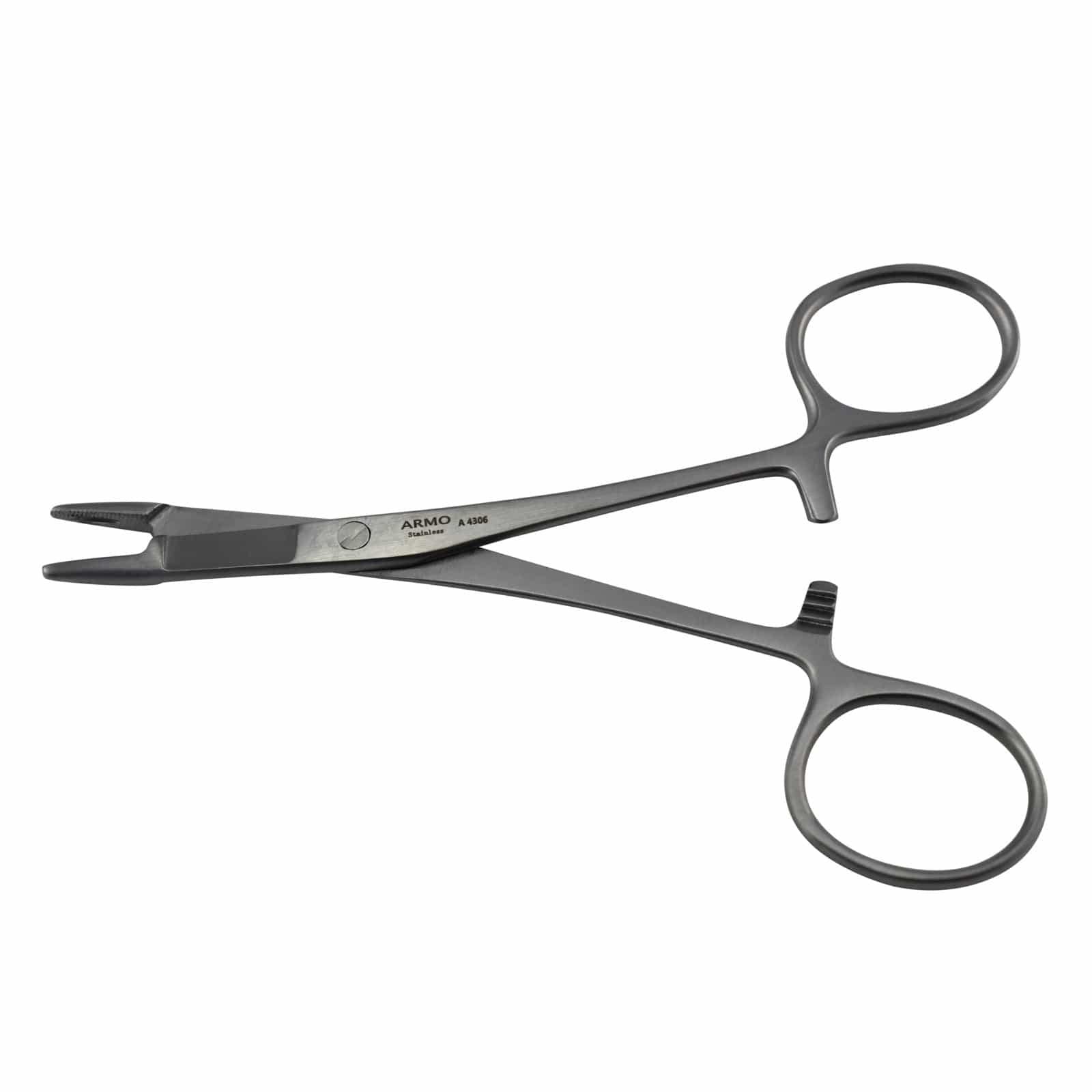 Armo Surgical Instruments 12cm / Right Handed / Standard Armo Olsen Hegar Needle Holder