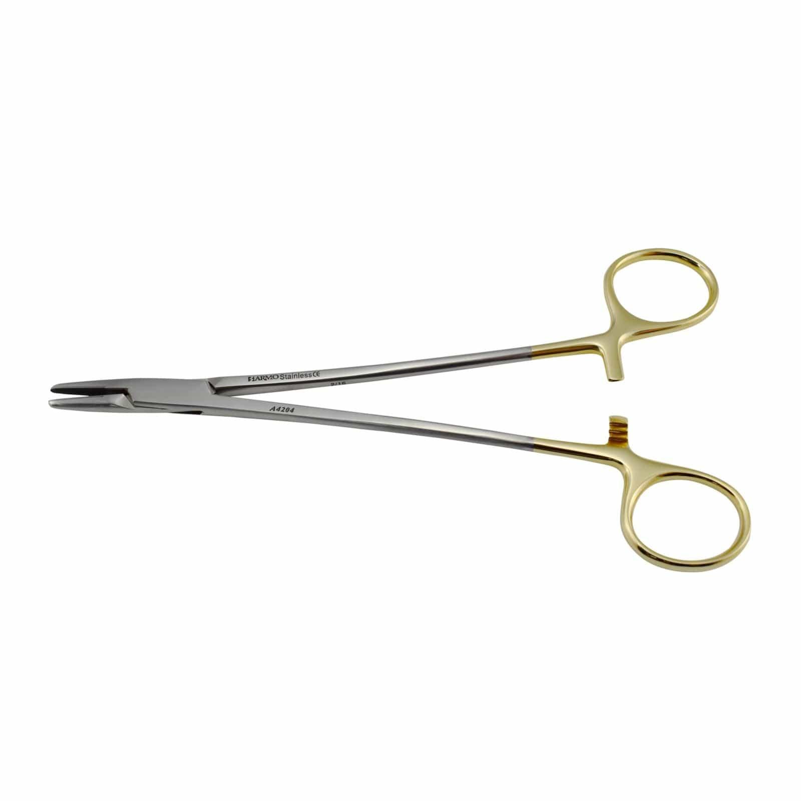 Armo Surgical Instruments 18cm / Right Handed / TC Armo Olsen Hegar Needle Holder