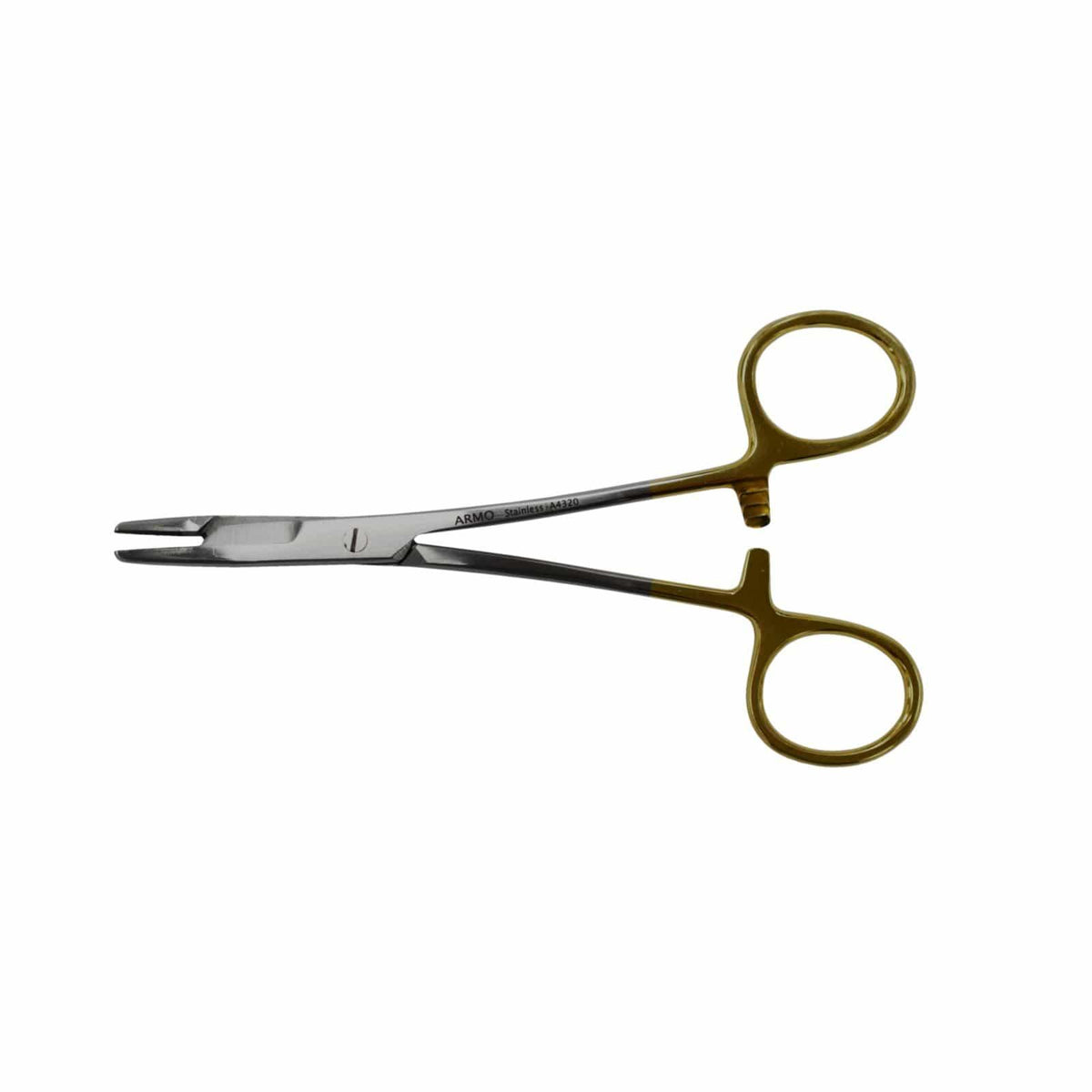 Armo Surgical Instruments 14cm / Left Handed / TC Armo Olsen Hegar Needle Holder