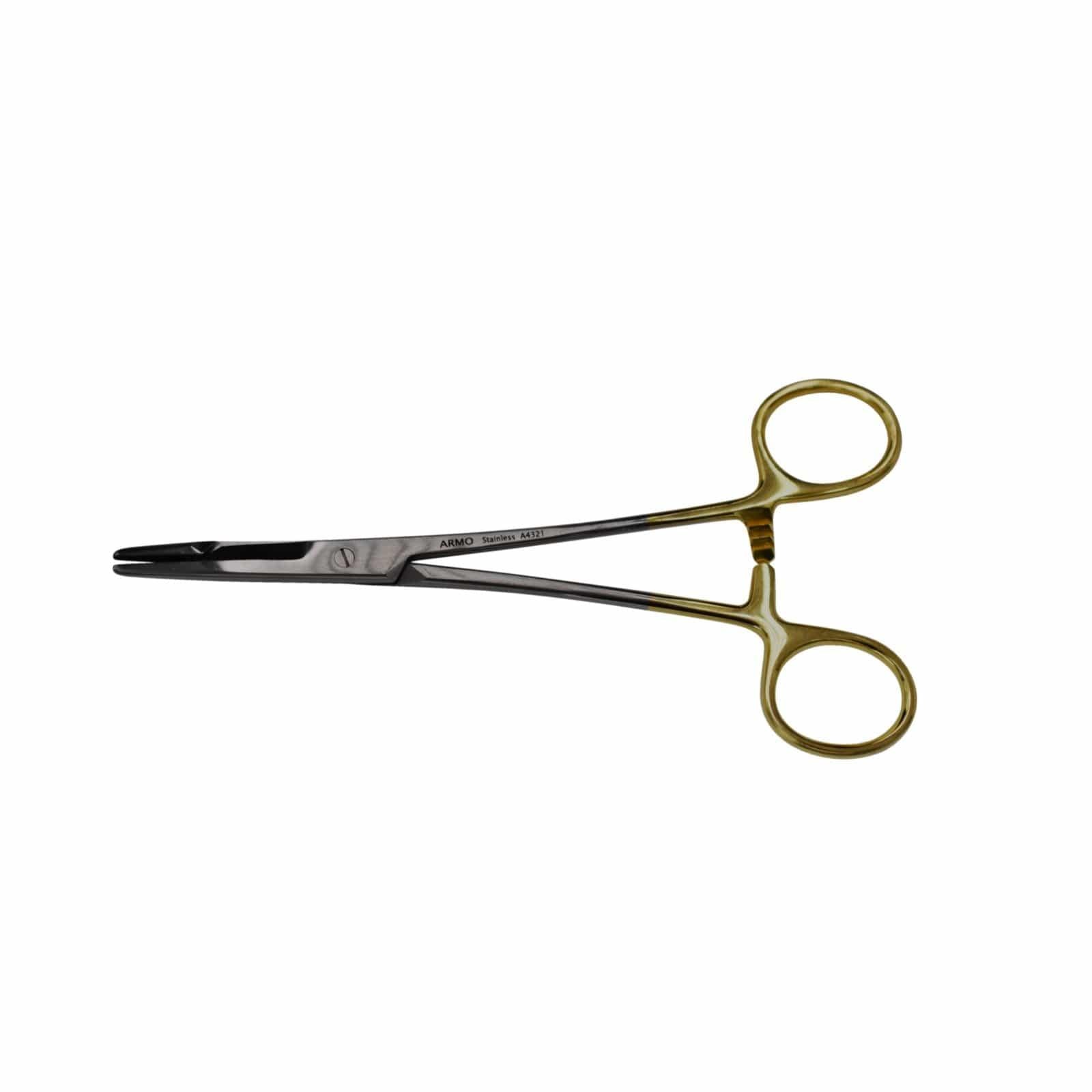 Armo Surgical Instruments 16cm / Left Handed / TC Armo Olsen Hegar Needle Holder