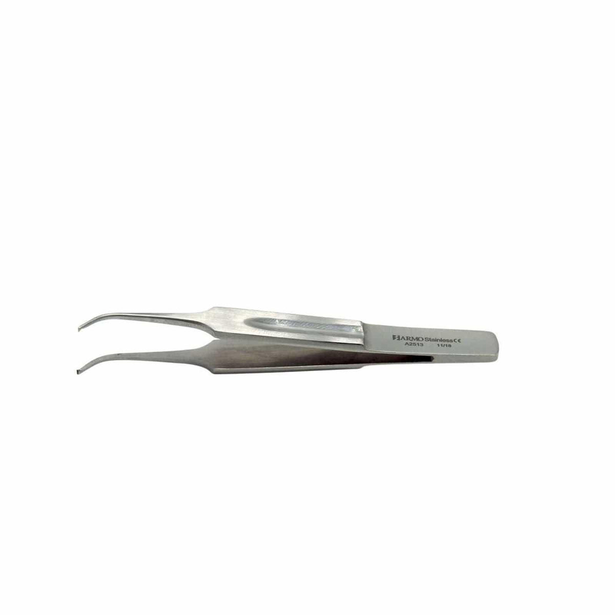 Armo Surgical Instruments 7cm / Curved / 1x2 Teeth Armo Opthalmic Forcep