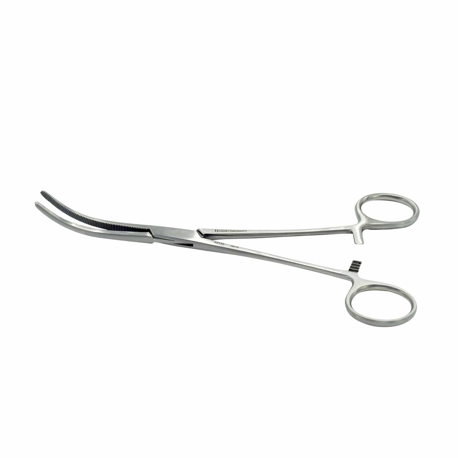 Armo Surgical Instruments 20cm / Curved Armo Pean Rochester Artery Forcep