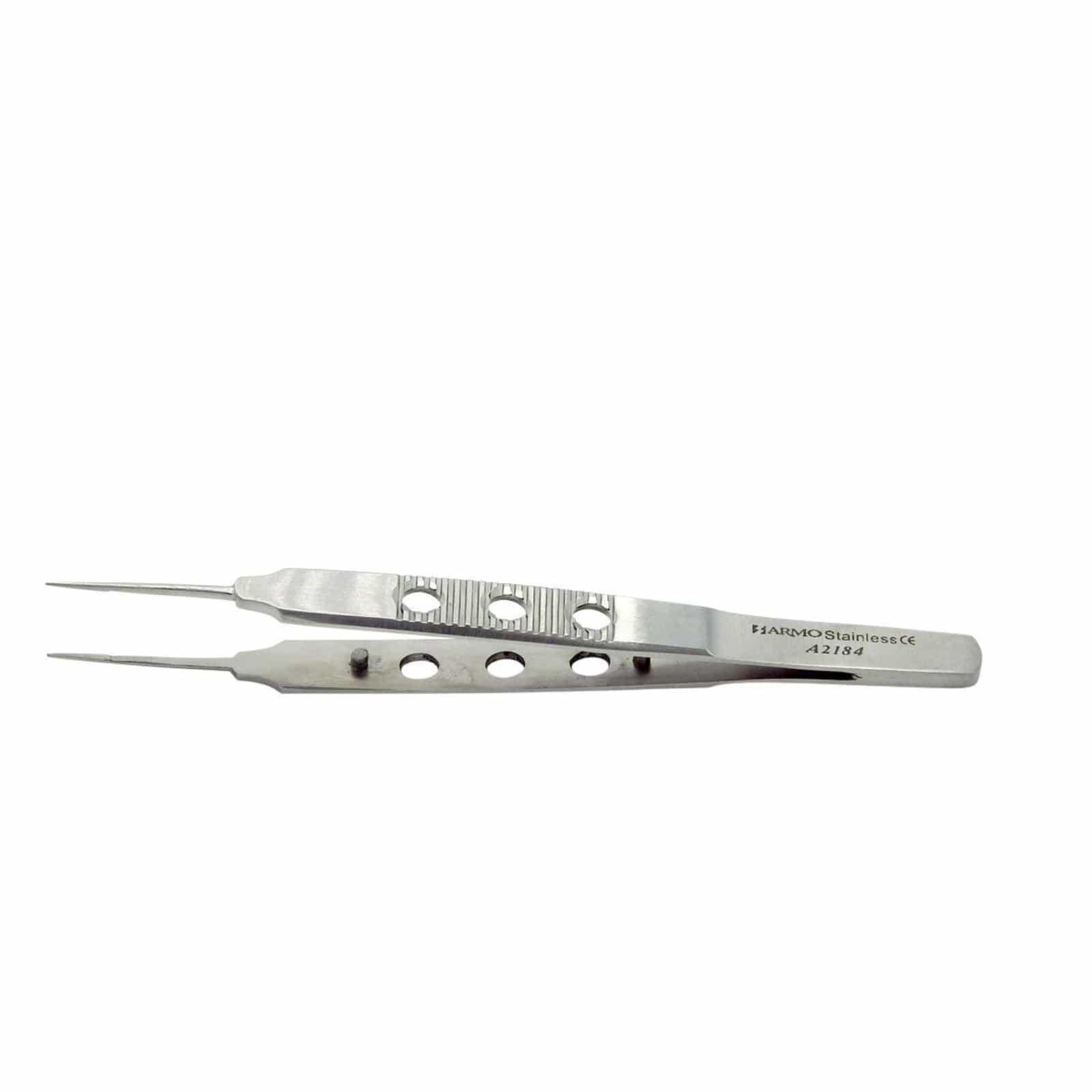 Armo Surgical Instruments 10cm / Straight / 1x2 Teeth Armo Roberts Tying Forceps