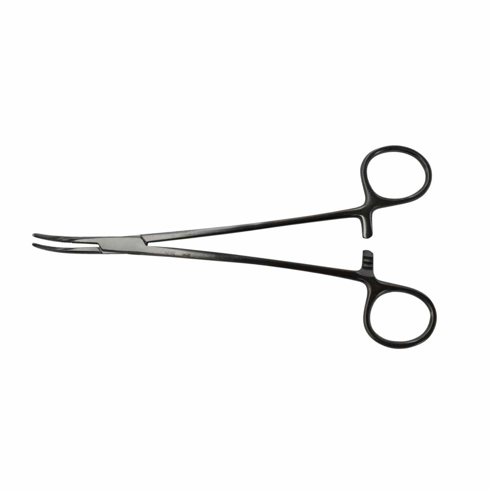 Armo Surgical Instruments 19cm / Curved / (1/2) Armo Sawtell Schmidt Forceps