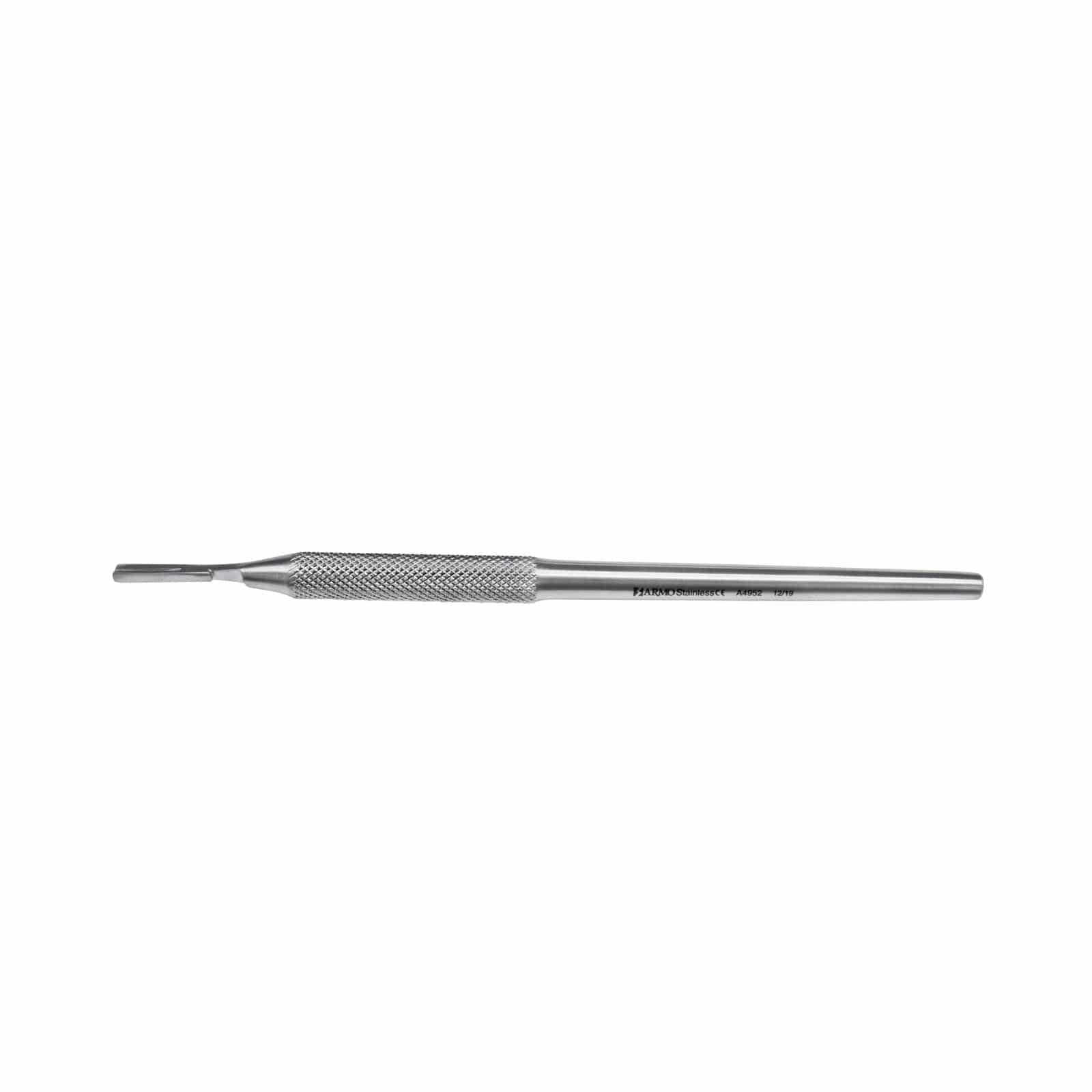 Armo Surgical Instruments #3 Rounded Armo Scalpel Handle