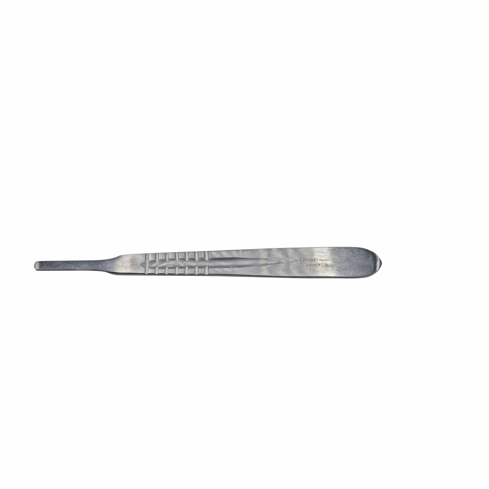 Armo Surgical Instruments #4 Armo Scalpel Handle with Scale