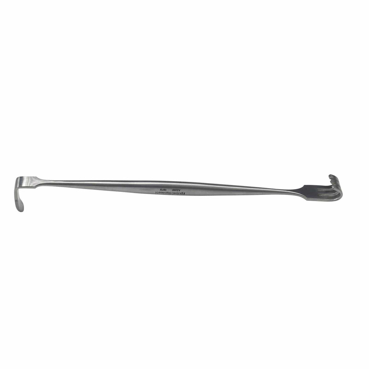 Armo Surgical Instruments 22x7mm 16cm / Blunt Armo Senn Mueller Retractor